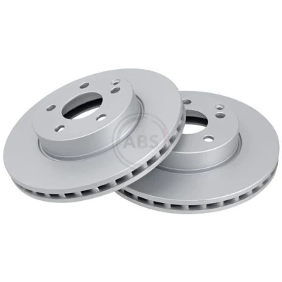 Billede af A.B.S. COATED 17758 Bremseskiver 295 28 5 112 ventileret coatet MERCEDES BENZ: C klasse T modell, Sedan, E modell