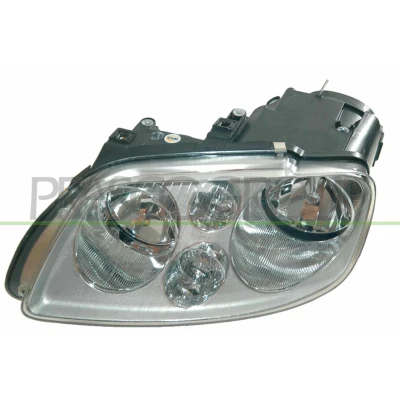 Billede af PRASCO VG7154904 Forlygter venstre H7/H7 med indstillingsmotor for LWR VOLKSWAGEN: Caddy 3, Touran I