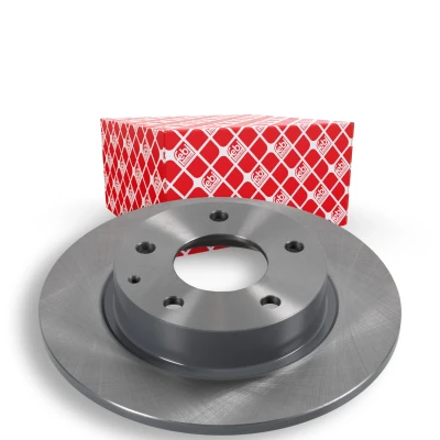 Billede af FEBI BILSTEIN 108513 Bremseskiver bagaksel 265 9 5 114,3 fuldstændigt coatet MAZDA: CX 30, 3 Hatchback, Sedan
