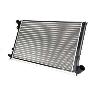 Billede af THERMOTEC D7P052TT Radiator Aluminium, plastik til køretøjer med klimaanlæg 640 399 32 manuelt gear Mekanisk fuget køleripper PEUGEOT: 406 Stationcar