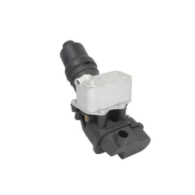 Billede af THERMOTEC D4A021TT Olieradiator VOLKSWAGEN: Polo V Hatchback, Golf 6, 5, SEAT: Leon II AUDI: A3 Hatchback