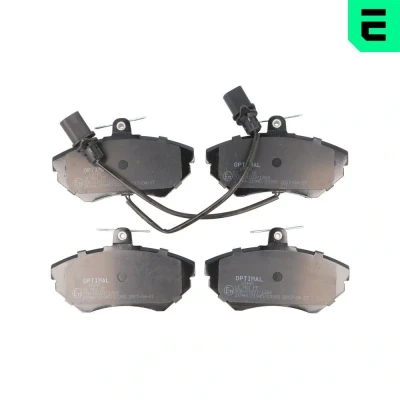 Billede af OPTIMAL BP 10445 Bremseklodser foraksel Inkl. slidadvarselskontakt AUDI: A4 B7 Avant, B6 Sedan, VOLKSWAGEN: Passat B5 Sedan