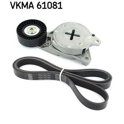 Billede af SKF VKMA 61081 Kileribberem TOYOTA: Yaris II Hatchback