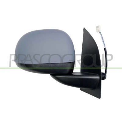 Billede af Sidespejl Prasco FT1237135P Premium venstre grundet / primet opvarmelig, med temperatursensor FIAT: Panda II Hatchback