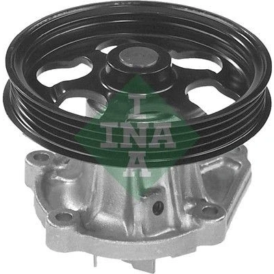 Billede af INA 538 0545 10 Vandpumpe med remskive til multi V remsdrift TOYOTA: Corolla VIII Compact, Starlet Hatchback, VII Compact