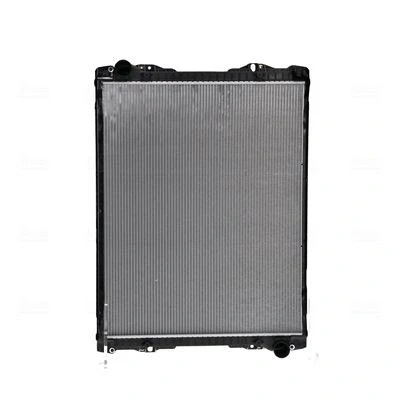 Billede af NISSENS 67259A Radiator Aluminium 860 689 40 med ramme Loddet køleripper