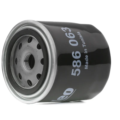 Billede af VALEO 586063 Oliefilter UNF 3/4&quot; 16 Påskruet filter NISSAN: Patrol Hardtop, GR 4 SUV, 5 SUV