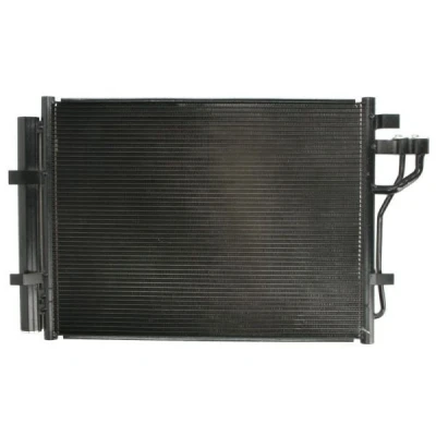 Billede af THERMOTEC KTT110759 Kondensator med tørrer Aluminium 477 R 134a HYUNDAI: i10 II Hatchback