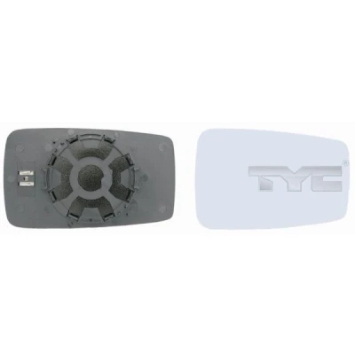 Billede af TYC 302 0004 1 Spejlglas venstre AUDI: 80 B3