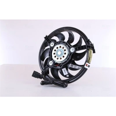 Billede af NISSENS 85639 Køleventilator 270 12 245 uden indbygget regulator AUDI: A4 B8 Avant, B6 B7 Avant