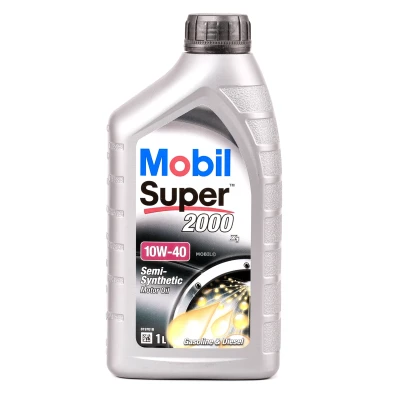 Billede af Mobil Super 2000 X1 10W 40 1l Motorolie 150864 KIA: Picanto I, FIAT: Panda II Hatchback, Ducato Ladvogn/Chassis, SUZUKI: SWIFT 4