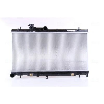 Billede af NISSENS 64114 Radiator Aluminium 340 688 16 Loddet køleripper SUBARU: Outback II