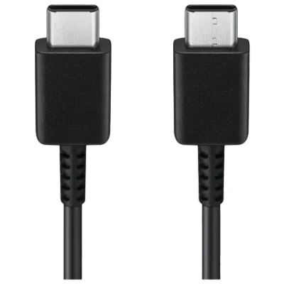 Billede af Samsung USB C Kabel (3A) 1 Meter Sort