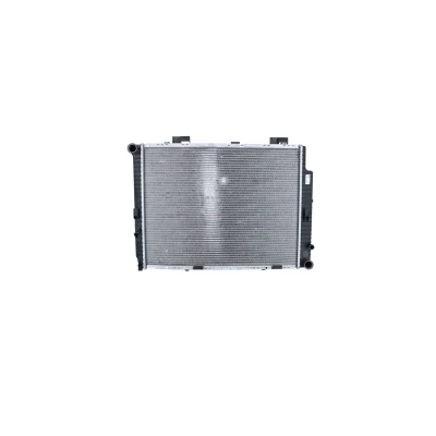 Billede af NRF 53784 Radiator Aluminium 640 485 34 med monteringsdele Loddet køleripper