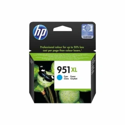 Billede af HP 951XL Cyan Original Blækpatron