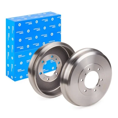 Billede af DELPHI BF573 Bremsetromler uden ABS sensorring, hjullejer 337
