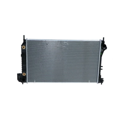 Billede af NRF 58294 Radiator Aluminium 650 398 26 med tætningsring Loddet køleripper OPEL: Vectra C Caravan, Sedan, SAAB: 9 3 Stationcar