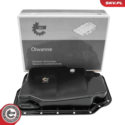 Billede af Bundkar, automatisk gear ESEN SKV 48SKV867