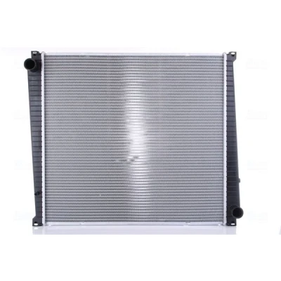 Billede af NISSENS 6378750 Radiator Aluminium 623 579 40 Loddet køleripper