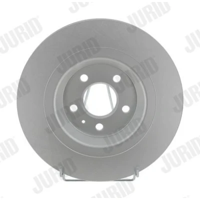 Billede af JURID 562645JC Bremseskiver 330 22 5 112 ventileret coatet med skruer AUDI: A4 B8 Avant, A5 Sportback, Q5