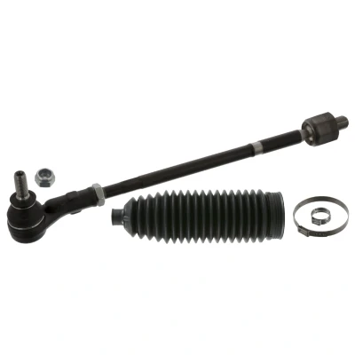 Billede af FEBI BILSTEIN 44346 Sporestang højre foraksel med møtrikker spændebånd, styremanchetter VOLKSWAGEN: Golf 4 Variant, 4, AUDI: A3 Hatchback