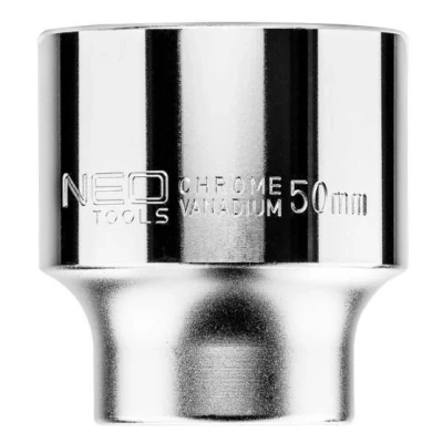 Billede af NEO TOOLS 08 315 Skraldenøgleindsats (Hexagon) 3/4 3124 50 mm Krom vanadium stål Sekskant
