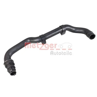 Billede af METZGER 2421377 Kølerslanger nede til højre EPDM (ethyl propylen dien gummi) med kobling PEUGEOT: 306 Cabriolet, Stationcar, Hatchback