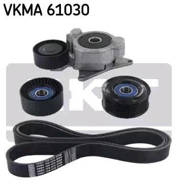 Billede af SKF VKMA 61030 Kileribberem TOYOTA: Avensis III Stationcar, Verso, Auris Hatchback