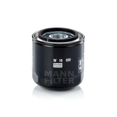 Billede af MANN filter W 10 050 Oliefilter M 27 X 2 6H med en returløbs stop ventil Påskruet