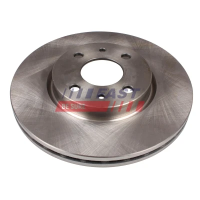 Billede af FAST FT31048 Bremseskiver foraksel 257 22 4 98 ventileret FIAT: 500 Hatchback, Grande Punto BRAVO 2, ALFA ROMEO: MiTo, PEUGEOT: Bipper Van