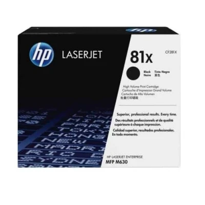 Billede af HP 81X Black Original Toner