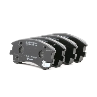 Billede af BREMBO P 49 032 Bremseklodser med akustisk advarsel for slid uden tilbehør MAZDA: 6 Stationcar, Sedan, Hatchback