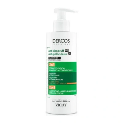 Billede af Vichy Dercos Technique Anti Dandruff 2in1 390 ml
