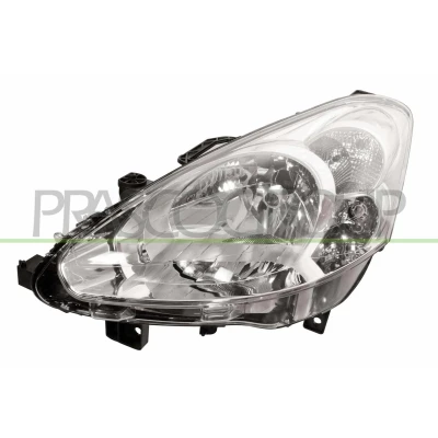 Billede af PRASCO PG9104804 Forlygter venstre H4 PEUGEOT: Partner II Van, Tepee