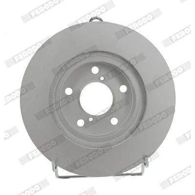 Billede af FERODO PREMIER DDF485C Bremseskiver 260 24 5 100 ventileret coatet uden skruer SUBARU: Impreza I Sedan, III Hatchback, II Stationcar