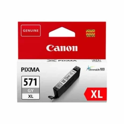 Billede af Canon CLI 571XL Grey Original Blækpatron