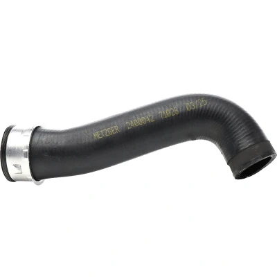 Billede af METZGER 2400042 Trykslange Gummi med vævindlæg hurtigkobling uden spændebånd VOLKSWAGEN: Golf 4, 4 Variant, SEAT: Leon I Hatchback