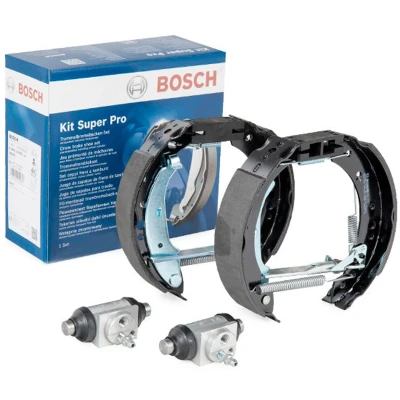 Billede af BOSCH 0 204 114 675 Bremsesæt, trommelbremser med tilbehør, hjulbremsecylinder