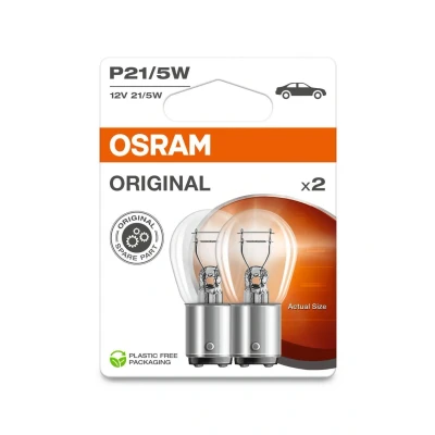 Billede af Pære, blinklys OSRAM 7528 2BL