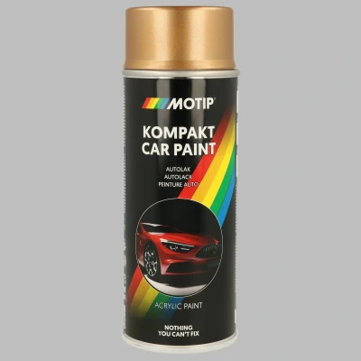 Billede af MOTIP 941310 Auto kombinationslak 12ml Stift Rød RAL Acryl Spray 1015 light ivory high glossy 400 ml