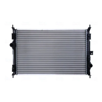 Billede af NISSENS 607088 Radiator Aluminium 650mm 435mm 18mm med pakninger uden ekspansionsbeholder, ramme Mekanisk fuget køleripper