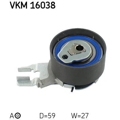 Billede af SKF VKM 16038 Strammehjul, tandrem VOLVO: V70 2
