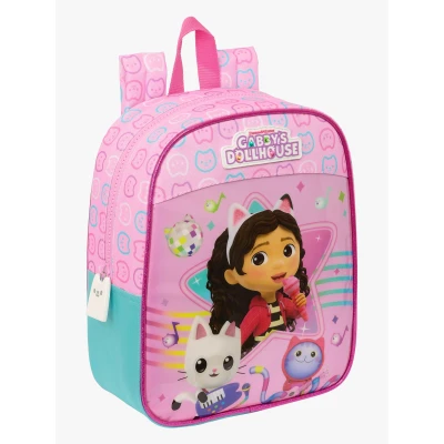 Billede af Skoletaske Gabby&#039;s Dollhouse Party Pink 22 x 27 10 cm