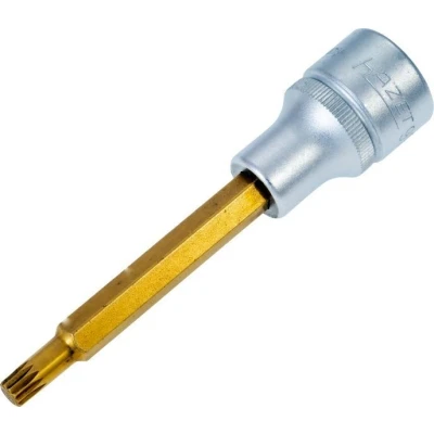 Billede af HAZET 990LG 9 Skraldenøgleindsats (Hexagon) M9 XZN riflet