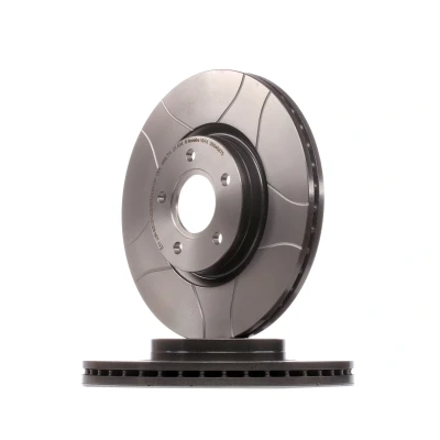 Billede af BREMBO Max LINE 09.9468.75 Bremseskiver 300 25 5 indvendigt ventileret, opslidset coatet FORD: FOCUS 3 Turnier, C 2, 3, VOLVO: C30