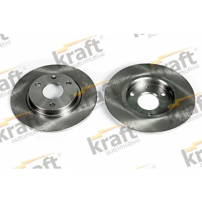 Billede af KRAFT Bremseskive CITROËN: Saxo Hatchback, PEUGEOT: 106 II I Hatchback 238mm 8,0mm 3 hul fuldstændigt 6045530 95027199,95661810