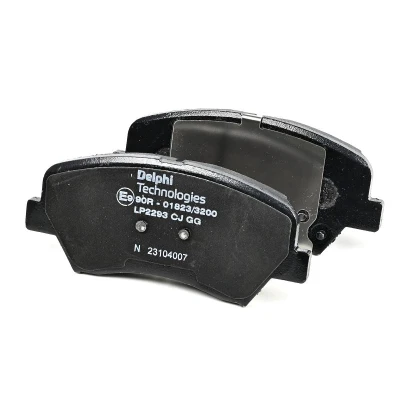 Billede af DELPHI LP2293 Bremseklodser med akustisk advarsel for slid anti knirke plade uden tilbehør HYUNDAI: i30 II Hatchback, Stationcar