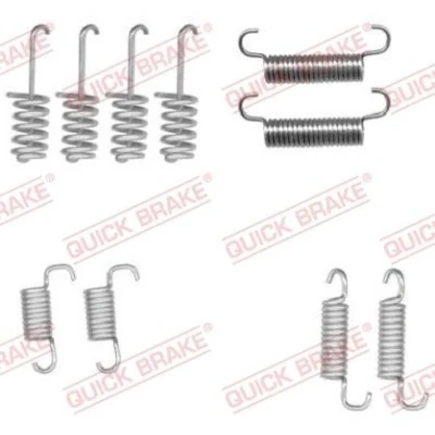 Billede af QUICK BRAKE 105 0004 Tilbehørssæt, parkeringsbremsebakker