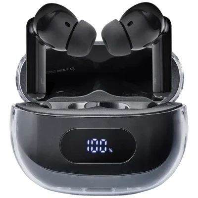 Billede af Hovedtelefoner med mikrofon INTENSO Buds Plus Auriculares TWS ANC+ENC