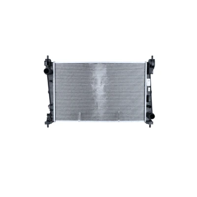 Billede af NRF EASY FIT 53454 Radiator Aluminium 619 397 26 med tætningsring Loddet køleripper OPEL: Corsa D Hatchback, FIAT: Grande Punto Hatchback